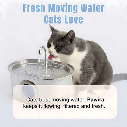 Pawira Stainless Steel Water Fountain