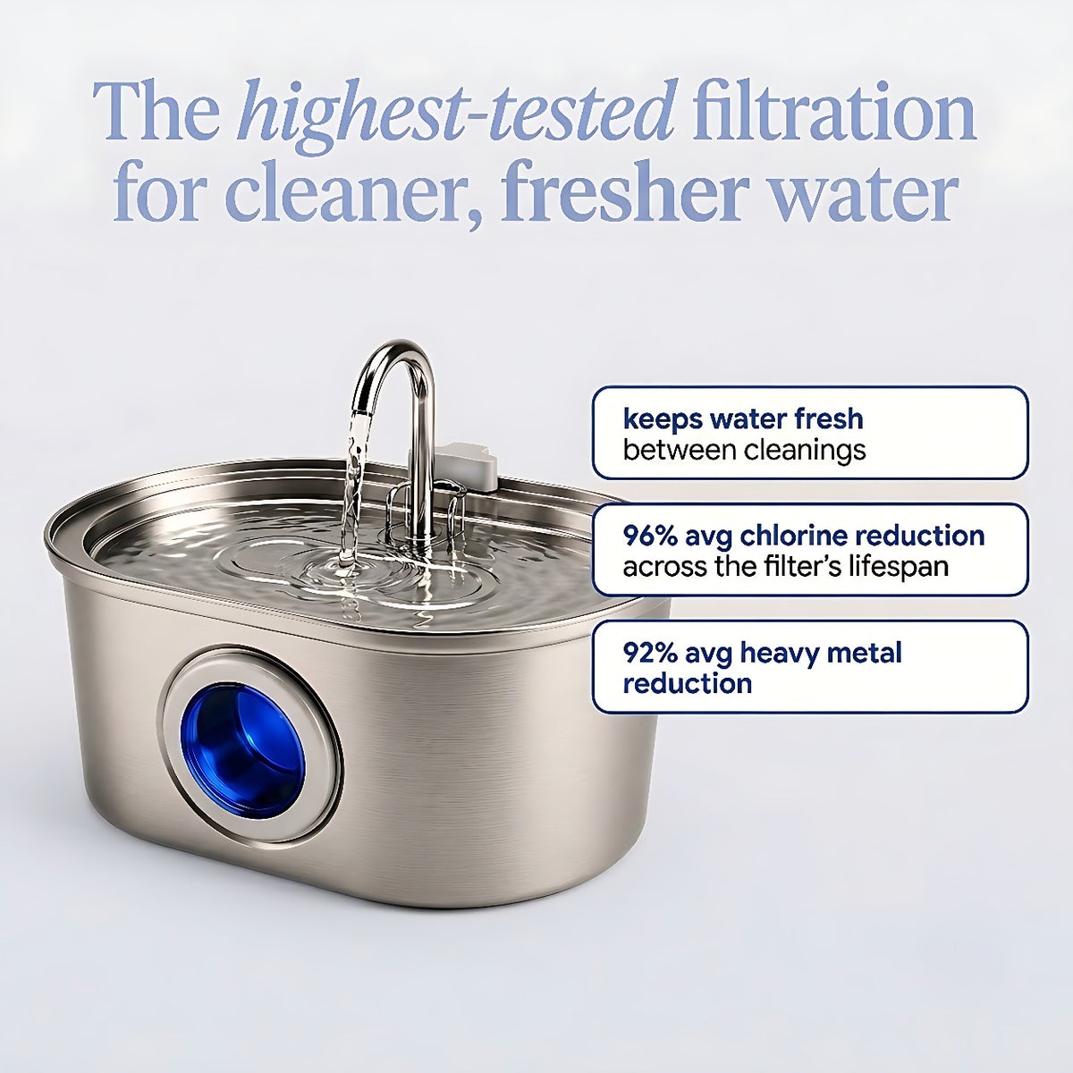Pawira Stainless Steel Water Fountain